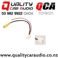 QCA-TOYRC01 4 pin Camera Adapter to add on camera for Toyota with Easy Payments