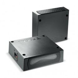 Focal ISUB TWIN 200W (100W RMS) 2 ohm Underseat Passive Car Subwoofer (sold as pair) - In Stock At Distribution Centre