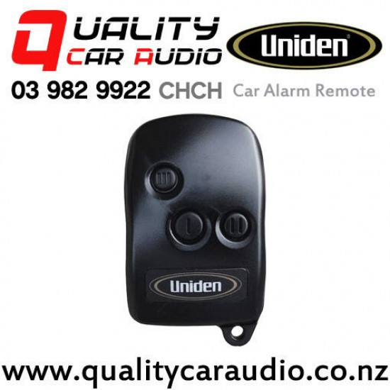 Uniden SEA933 VS Series Car Alarm Remote Control (Black)