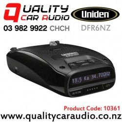 Uniden DFR6NZ 360° Laser/L2/L3 Radar Detector with voice alert and cig-lead with mute key and USB