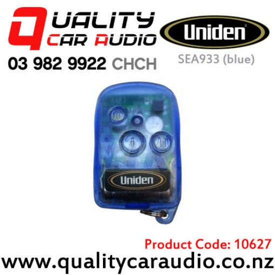 10627 Uniden SEA933 VS Series Car Alarm Remote Control (blue)
