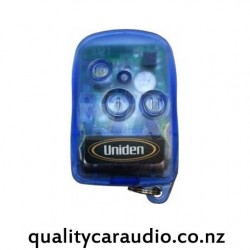 Uniden SEA933 VS Series Car Alarm Remote Control (blue)