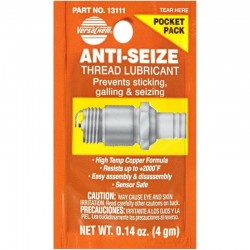 VersaChem 13111 Anti-Seize Thread Lubricant Pocket Pack
