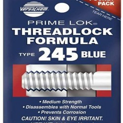 VersaChem 24511 Threadlock Blue Pocket Pack with Easy Payments