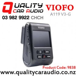 VIOFO A119V3-G 2K Dash Cam with 2" LCD Display, G-Sensor and Motion Detection - - In stock at Distribution Centre