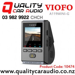 VIOFO A119MINI-G 2K Dash Cam with 1.5" Screen, Built-in WiFi and GPS - In Stock At Distribution Centre