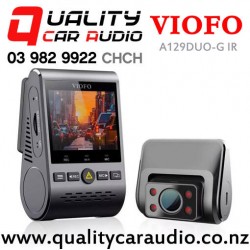 In stock at NZ Supplier (Special Order Only) - VIOFO A129DUO-G IR Dual Channel Full HD with Built-in WiFi, GPS and Infrared Light