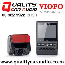 In stock at NZ Supplier (Special Order Only) - VIOFO A129PRODUO-G Dual Channel 4K UltraHD Dash Cam with Built-in WiFi and GPS