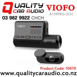 In Stock At Distribution Centre - 10470 VIOFO A139PRO-2CH Dual Channel 4K Dash Cam with Built-in WiFi and Motion Sensor