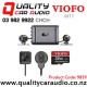 In stock at NZ Supplier, Special Order Only -  VIOFO MT1 1080P Dual Channel Waterproof Dash Cam with Built-in WiFi, GPS, G-Sensor