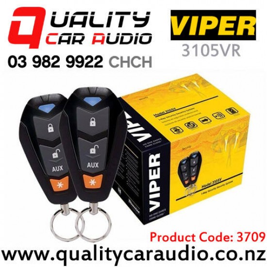 Viper 3105VR Plus 1-Way Security System
