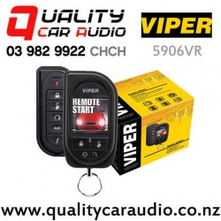 Viper 5906VR Remote Start Alarm with OLED Screen