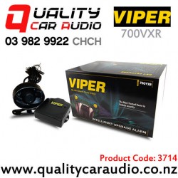 Viper 700VXR OEM Upgrade Security System with 3 Point Immobiliser (AS/NZS Certified System)