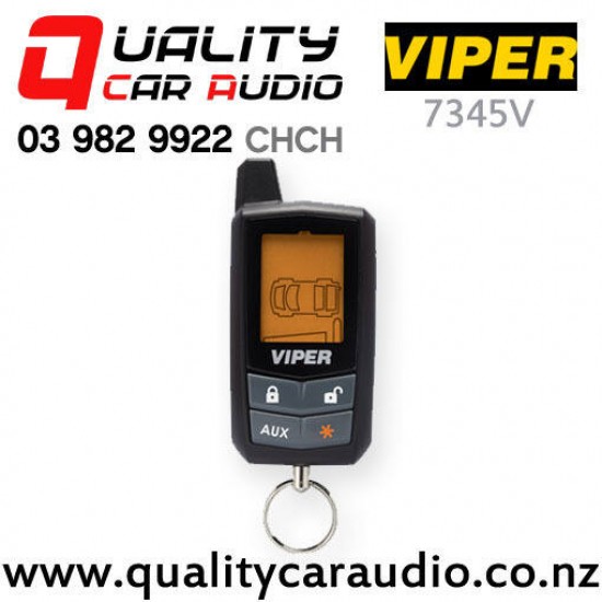 Viper 7345V LCD 2 Way Remote for Viper System with Easy Payments
