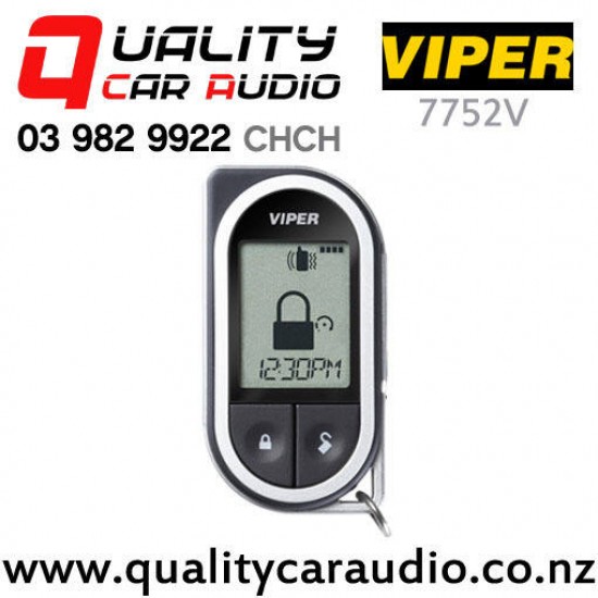 Viper 7752V 2 Way LCD Remote for Viper System with Easy Payments