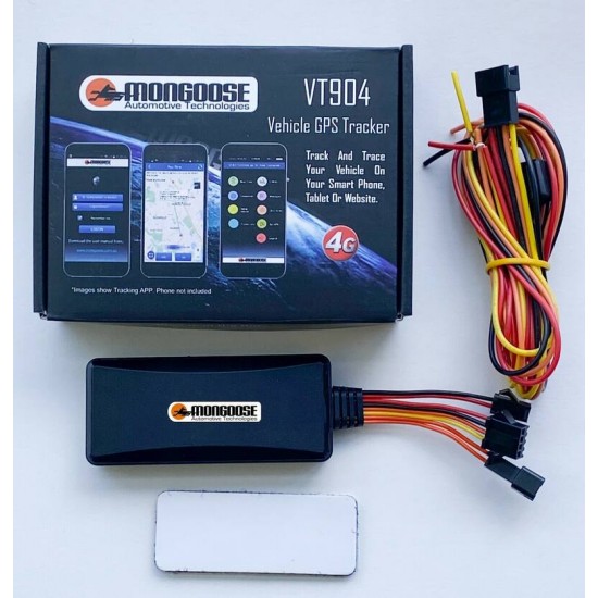 Mongoose 4G-VT904 4G GPS Tracker - Christchurch Installed Only Fitted from $399