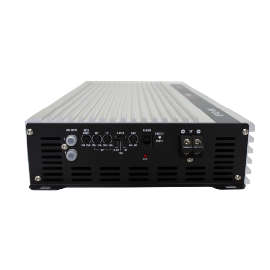 ZeroFlex EVO-5K 5000W RMS @ 1 ohm Mono Channel Class D Car Amplifier
