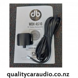 Bass Controller for DB Drive WDX-AS10 (Cable Included)