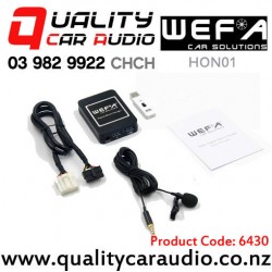 WEFA-HON01 Digital Music Changer 2x USB/ AUX/ Bluetooth Input for Honda
