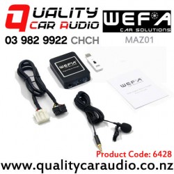 WEFA-MAZ01 Digital Music Changer 2x USB/ AUX/ Bluetooth Input for Mazda with Easy Payments