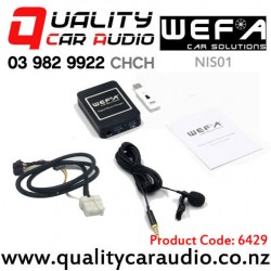 WEFA-NIS01 Digital Music Changer 2x USB/ AUX/ Bluetooth Input for Nissan