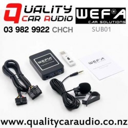 WEFA-SUB01 Digital Music Changer 2x USB/ AUX/ Bluetooth Input for Subaru (20 pins) with Easy Payments