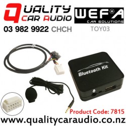 WEFA-TOY03 Digital Music Changer Single USB/ Bluetooth input for Toyota (6+6 pins) with Easy Payments