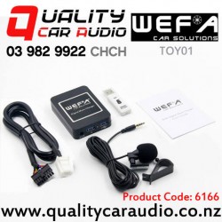 WEFA-TOY01 Digital Music Changer USB/ AUX/ Bluetooth Input for Toyota ( 6+6pins)
