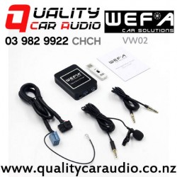 WEFA-VW02 Digital Music Changer 2x USB/ AUX/ Bluetooth Input for Volkswagen (8 pin) with Easy Payments