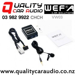 WEFA-VW03 Digital Music Changer 2x USB/ AUX/ Bluetooth Input for VolksWagen (12 pin) with Easy Payments