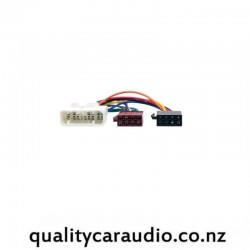 DNA WH591 STEREO HARNESS ISUZU 1995-2020 (STEERING WHEEL CONTRIL BUTTONS WIRE READY)