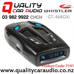 Whistler GT-468GXi Laser Radar Detector with NZ GPS