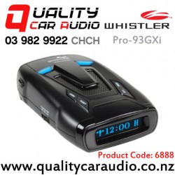 Whistler Pro-93GXi New Zealand GPS Radar Detector