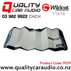Wildcat 11616 Front Folded Super Thick Sunshade