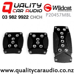 Wildcat P20457MBL Manual Pedal Pad Kit (Matt Black)