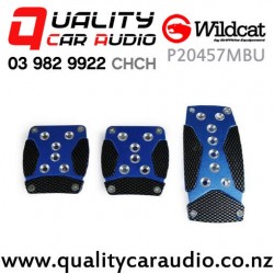 Wildcat P20457MBU Manual Pedal Pad Kit (blue)