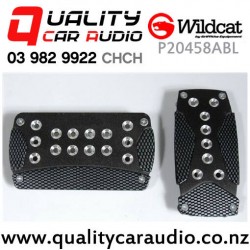 Wildcat P20458ABL Auto Pedal Pad Kit (Matt Black)