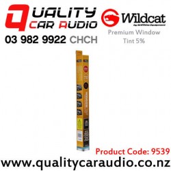 Wildcat Premium Window Tint 5% (3m x 51cm)