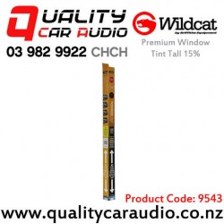 Wildcat Premium Window Tint Tall 15% (3m x 76cm)
