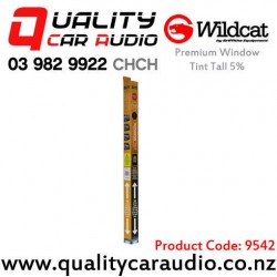 Wildcat Premium Window Tint Tall 5% (3m x 76cm)