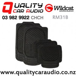 WILDCAT RM31B All Weather Car Mat (4 Set) with Easy Finance