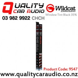 Wildcat Window Tint Black 35% (3m x 51cm)
