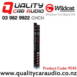 Wildcat Window Tint Black 5% (3m x 51cm)