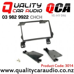 QCA YE-HY 046 Stereo Fascia Kit for Hyundai iLoad from 2007 to 2015 (dark grey)
