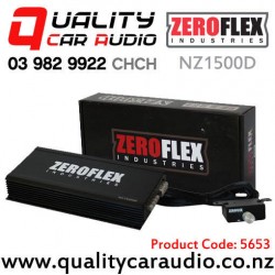 ZeroFlex NZ1500D 1500W RMS 2/1 Channels Class D Car Amplifier
