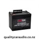 Zeroflex ZF75AGM 75ah 1500 Amps High Performance AGM Car Audio Battery