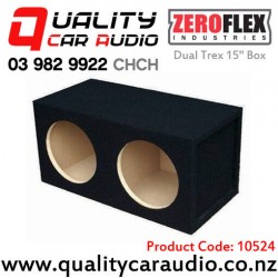 Dual ZeroFlex Trex 15" Subwoofer Box (Pre-order Only)