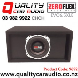 ZeroFlex EVO6.5XLE 6.5" 500W RMS 2 ohm Subwoofer Enclosure - In Stock At Distribution Centre