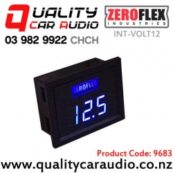 ZeroFlex INT-VOLT12 Universal Illuminated Voltage Gauge