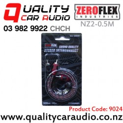 ZeroFlex NZ2-0.5M Male to Male RCA Cable (0.5m)